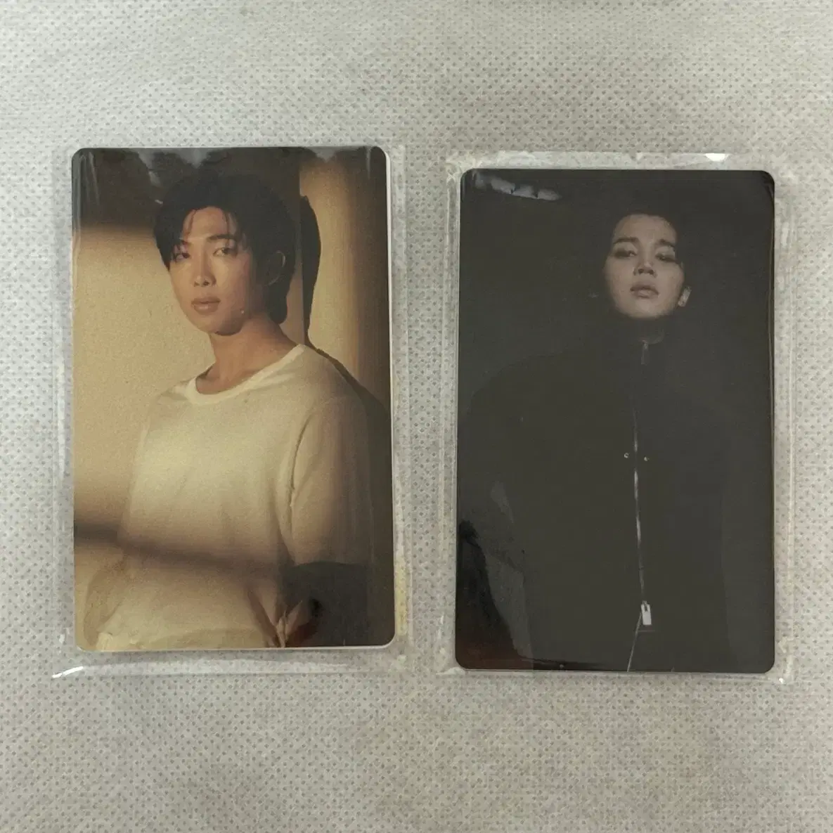 방탄 페스타 캡슐 포카(RM,지민)