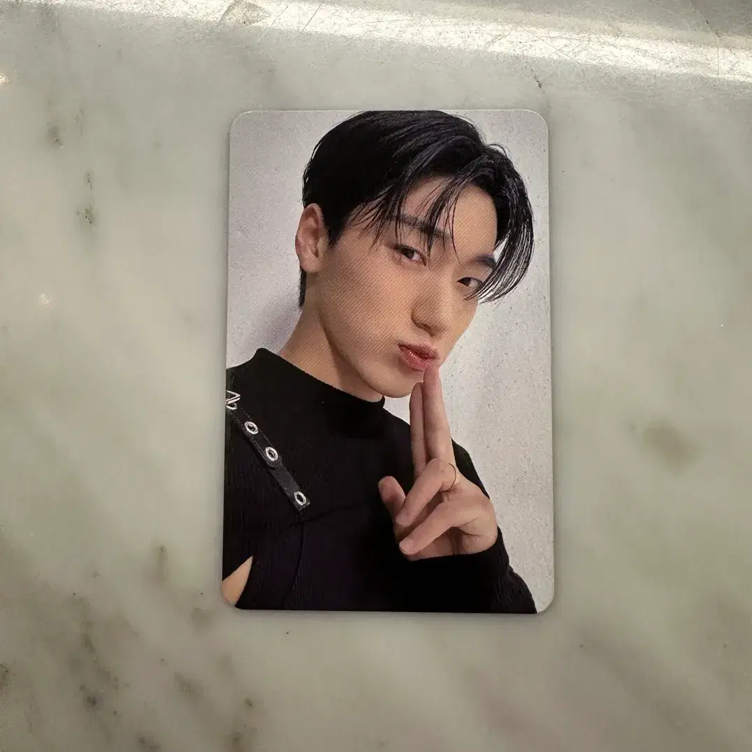 에이티즈 메가박스 vr 콘서트 1주차 최산 포카  ateez san 1