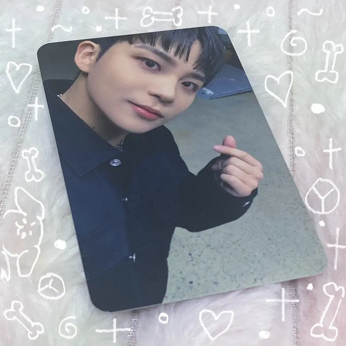 에이티즈 종호 모켓샵 미공포 / 포카 앨범 앨포 럭드 분철 양도 거래 1
