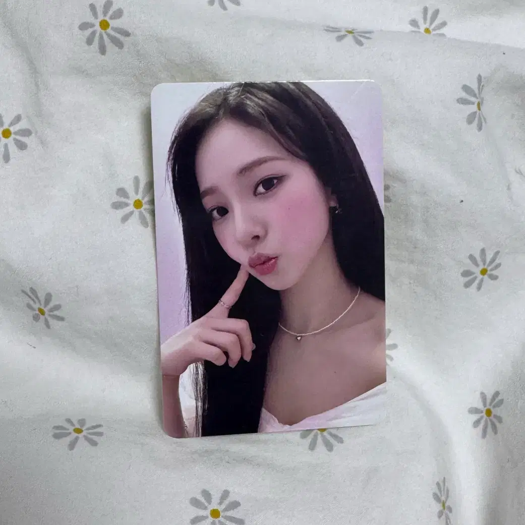 에스파 카리나 potd 전시회 케이크팝 포카 양도 1