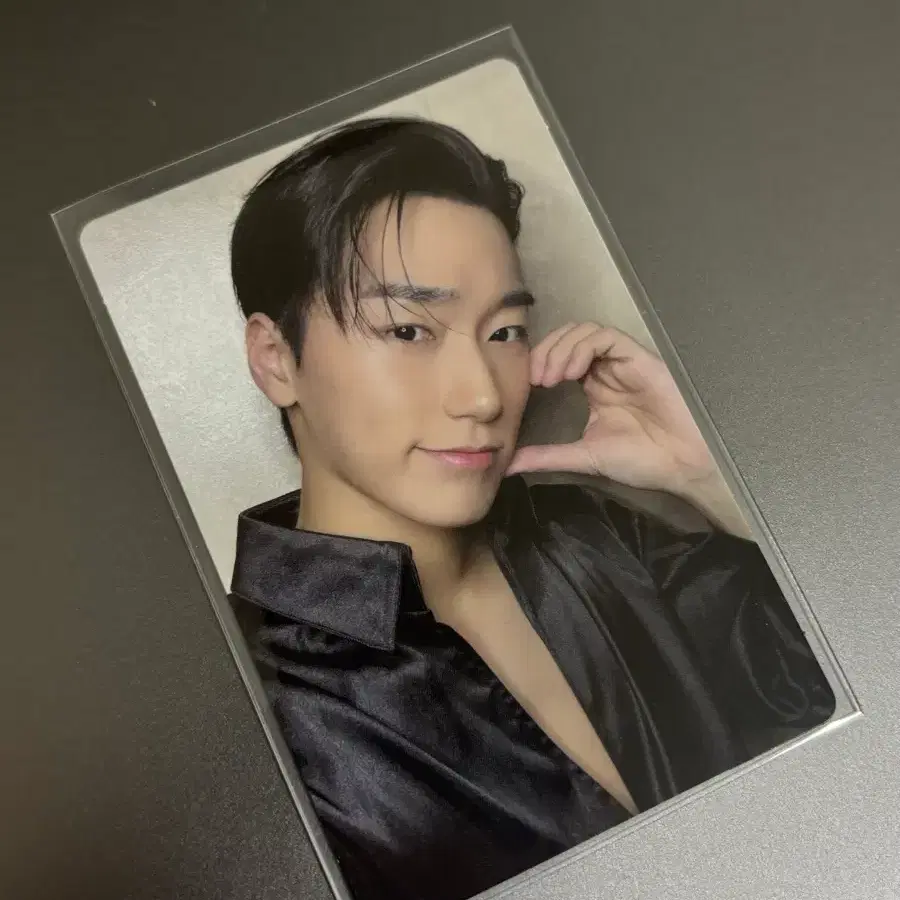 에이티즈 산 인유판 us 포카 1
