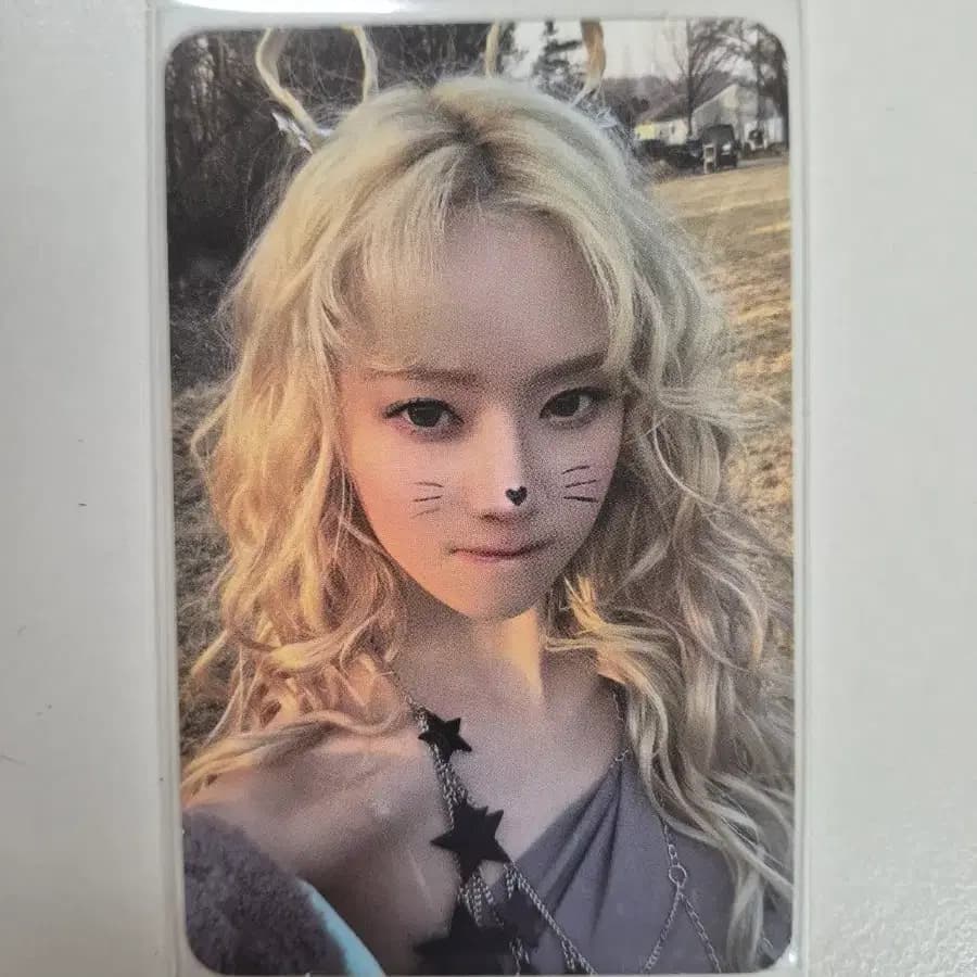 에스파 윈터 아마겟돈 zine ver 앨포 포카 1