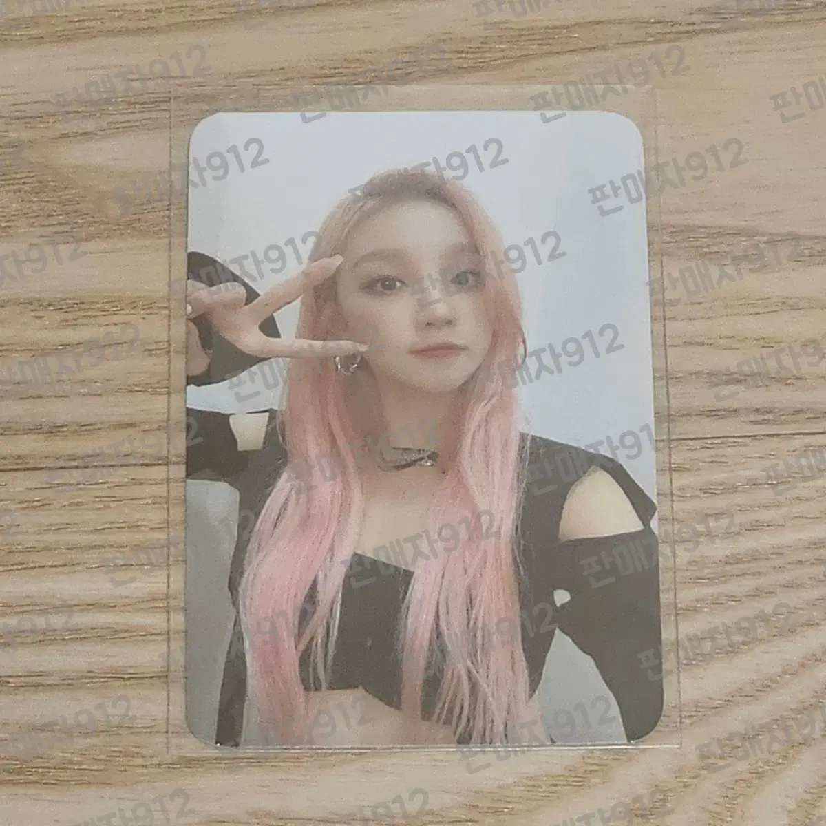 아이들 톰보이 유큐브 모니터링 당첨자 우기 포토카드 포카 양도