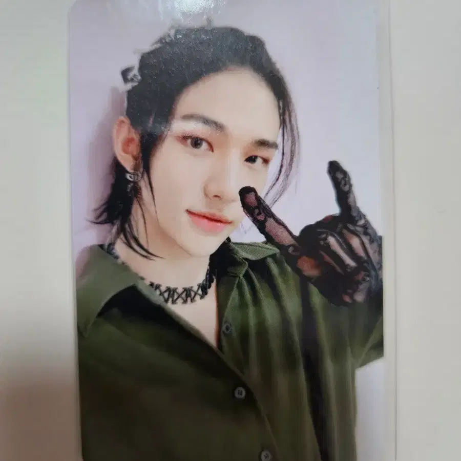 스트레이키즈 스키즈 현진 이즈위 포카 1