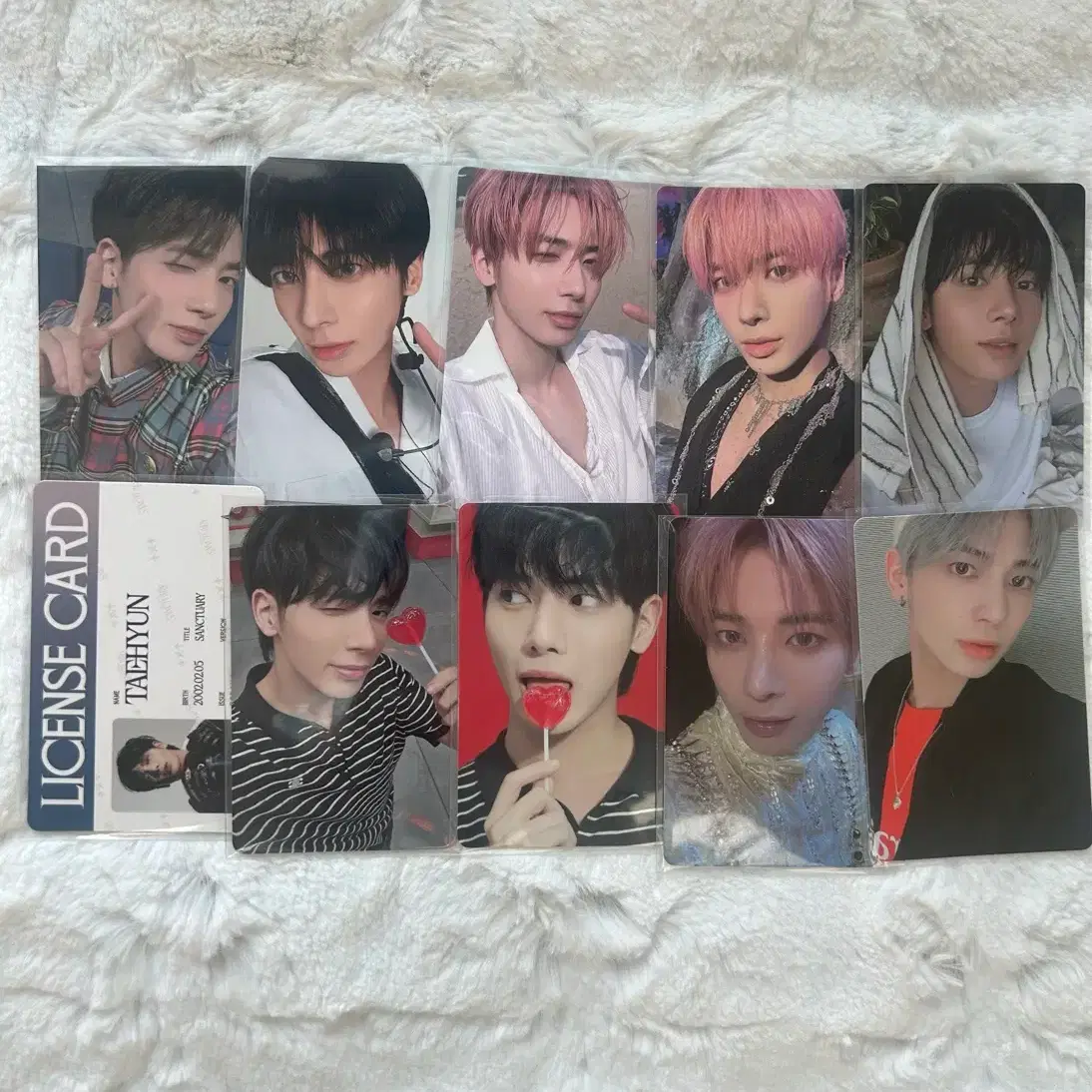 투바투 투모로우바이투게더 포카 굿즈 양도 연준수빈범규태현휴닝카이 txt 3