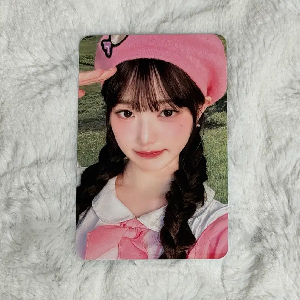 아이브 원영 다이브 3기 팬클럽 키트 특전 미공포 포카 양도