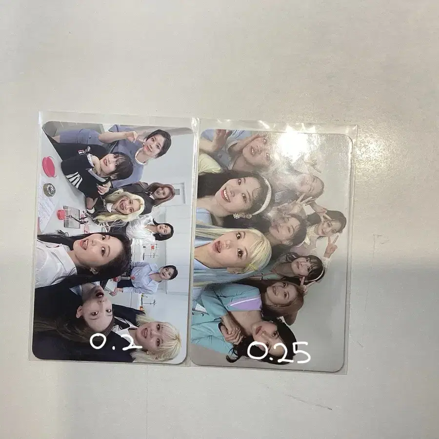 트와이스 단체 포카 1