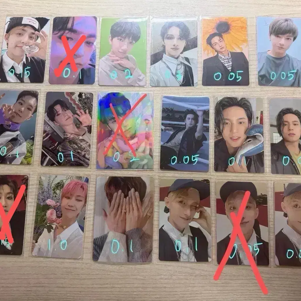 세븐틴 포카 양도합니다