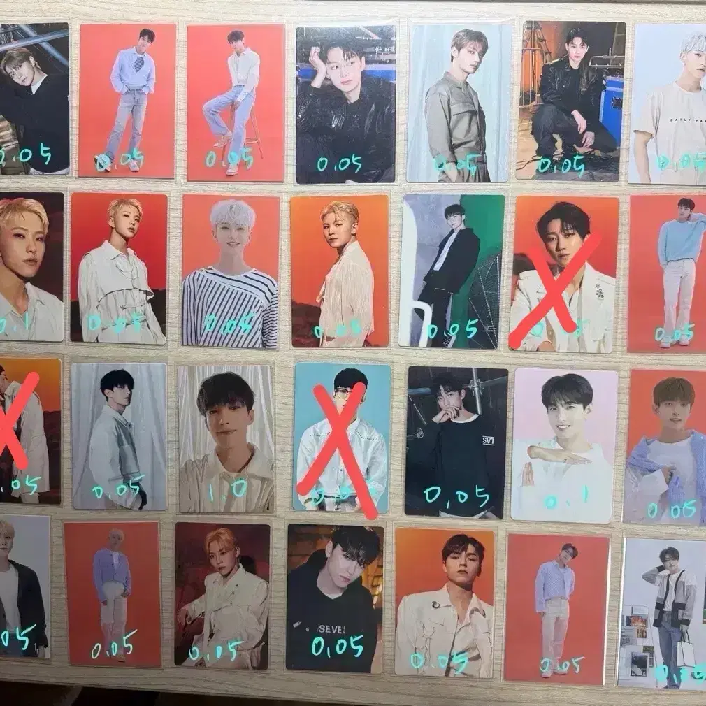 세븐틴 포카 양도합니다 4