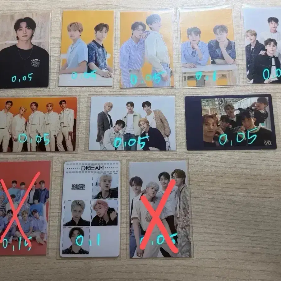 세븐틴 포카 양도합니다 5