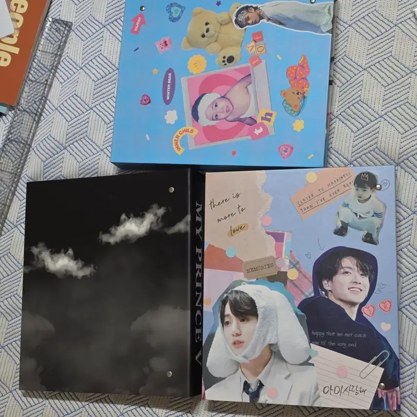 bts방탄 정국 jungkook 뷔 v 셉템버 포카바인더 바인더 2
