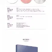 방탄소년단 럽셀콘 서울 DVD(포카 지민, 포스터 RM) 2