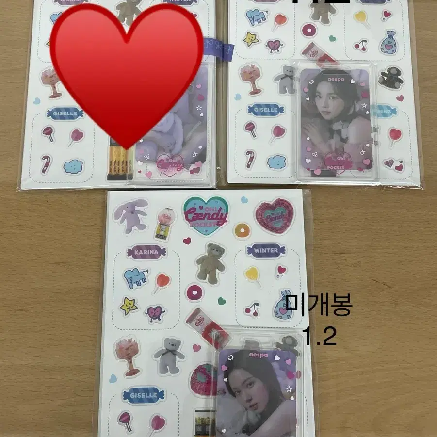 에스파 포카 및 윈터 티셔츠 포카 3