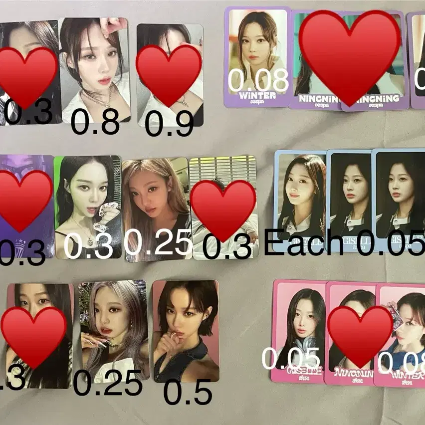 에스파 포카 및 윈터 티셔츠 포카 5