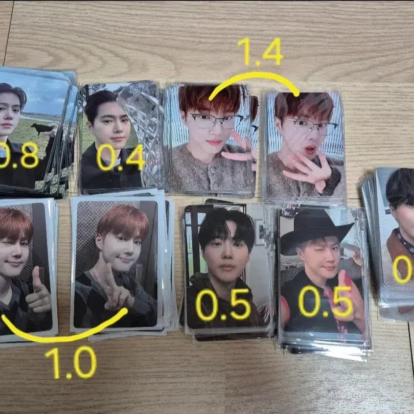 수호 엑소 수호 EXO SUHO 후아유 특전 포카 판매