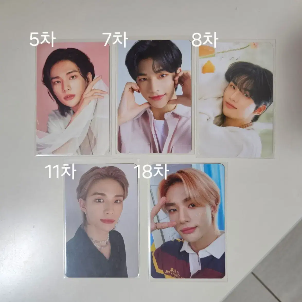 스트레이키즈 스키즈 현진 네시픽 포카 양도