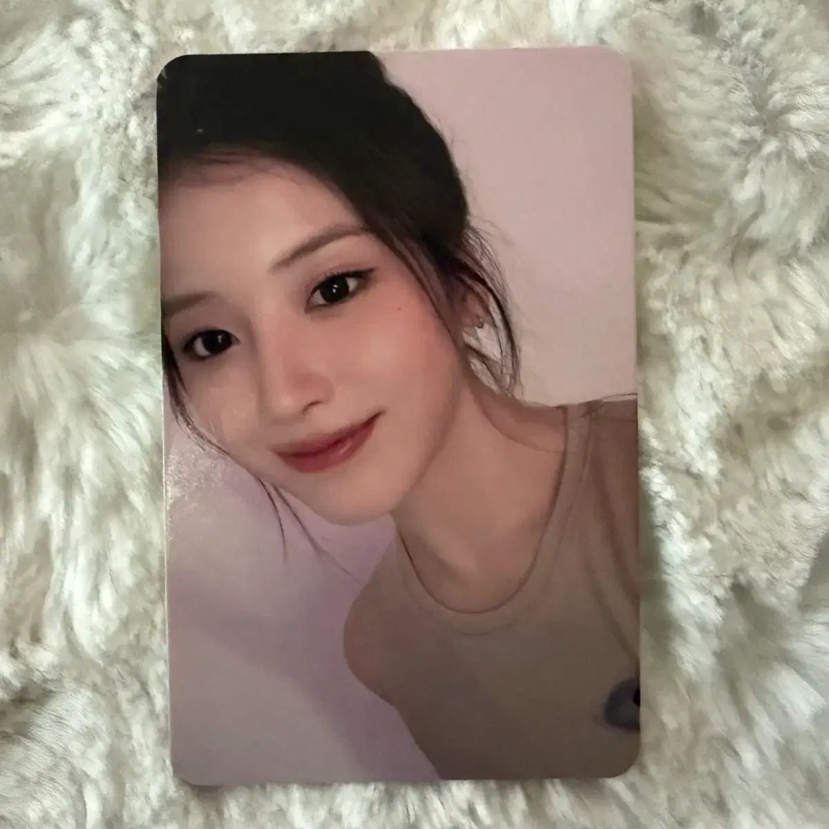 엔믹스 지우규진 쮸뀨 포카 포토카드 2