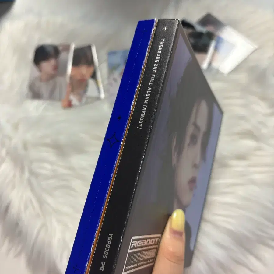 트레저 소정환 정환 디지팩 앨범 포토카드 포카 4