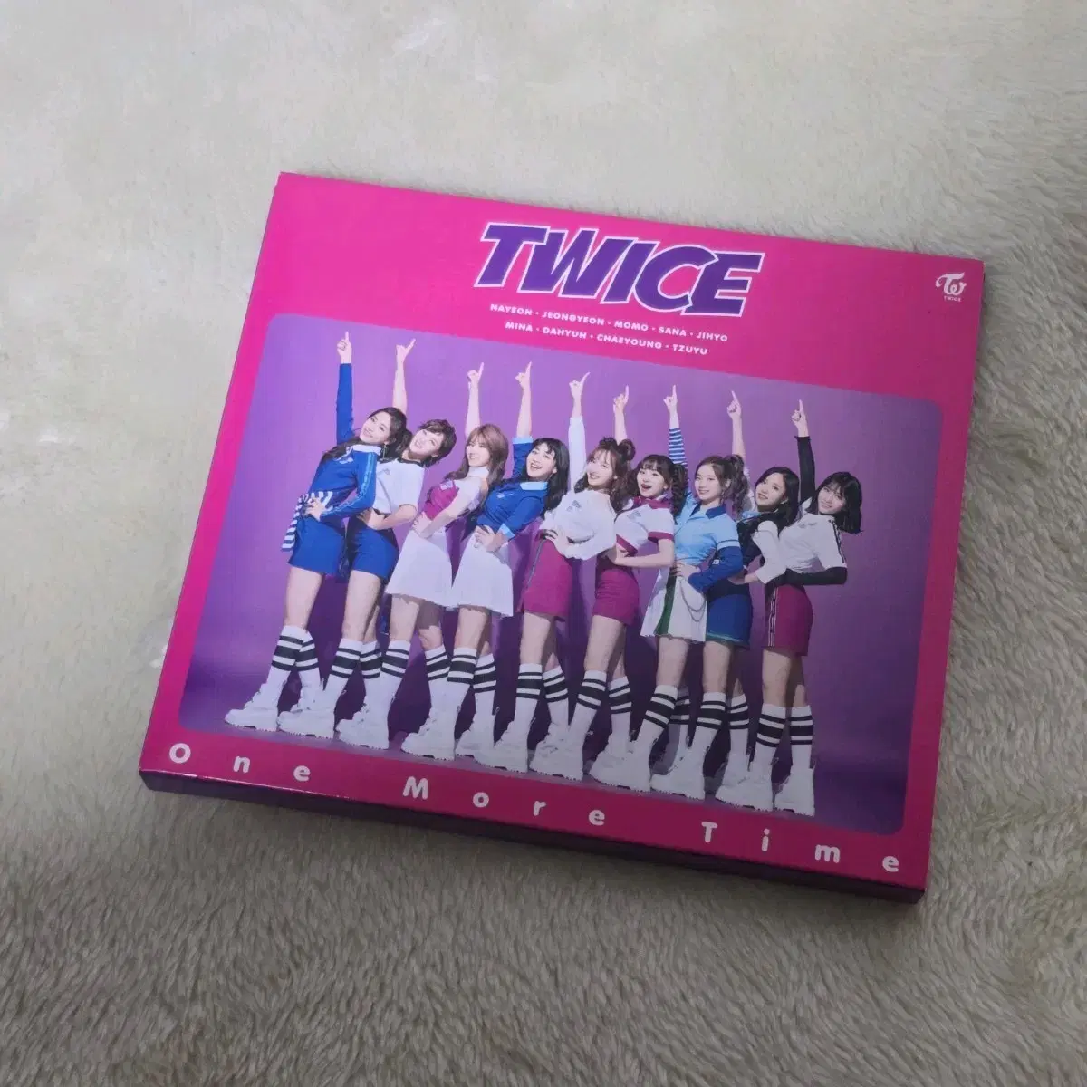 트와이스 일본앨범 포카포함 twice one more time 1