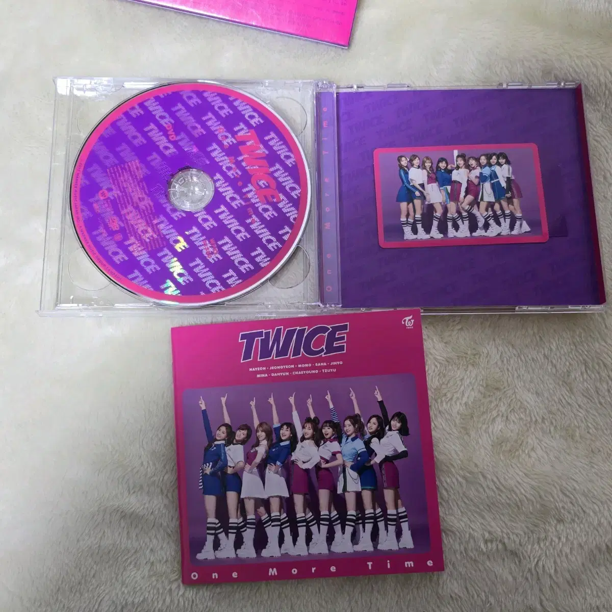 트와이스 일본앨범 포카포함 twice one more time 3