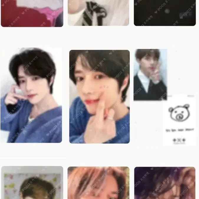 투바투범규포카양도교환 553프리즈슈러라떨차스윗위특럭드모아존팝업패닉 5