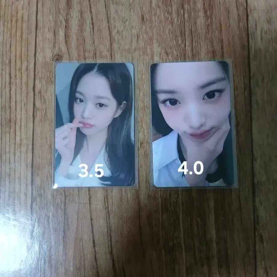 가격내림)아이브 장원영 포카 팝니다!