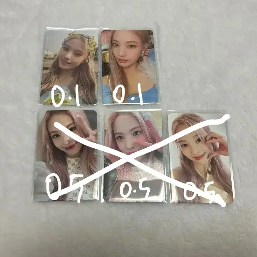 엔믹스 nmixx 오위스 owis 지니 최윤진 포카 포토카드 양도 판매
