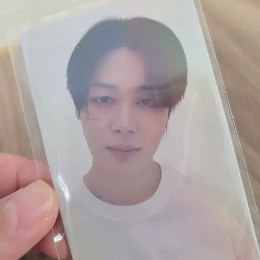 지민 jimin 페이스 face 얼리버드 특전 포카