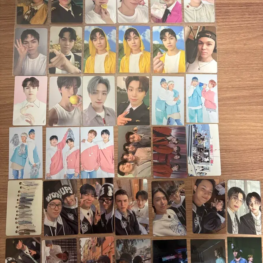 세븐틴 포카 양도 4