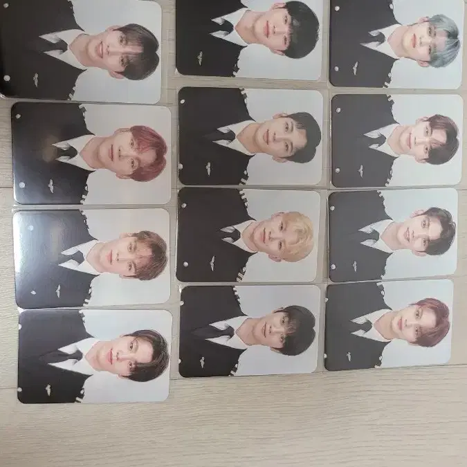 세븐틴 증명사진 포카
