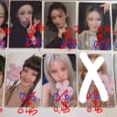 대폭할인) 아이들 포카 팝니다! 미연 민니 소연 우기 슈화 idle 1