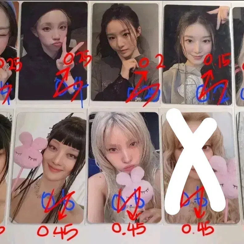 대폭할인) 아이들 포카 팝니다! 미연 민니 소연 우기 슈화 idle