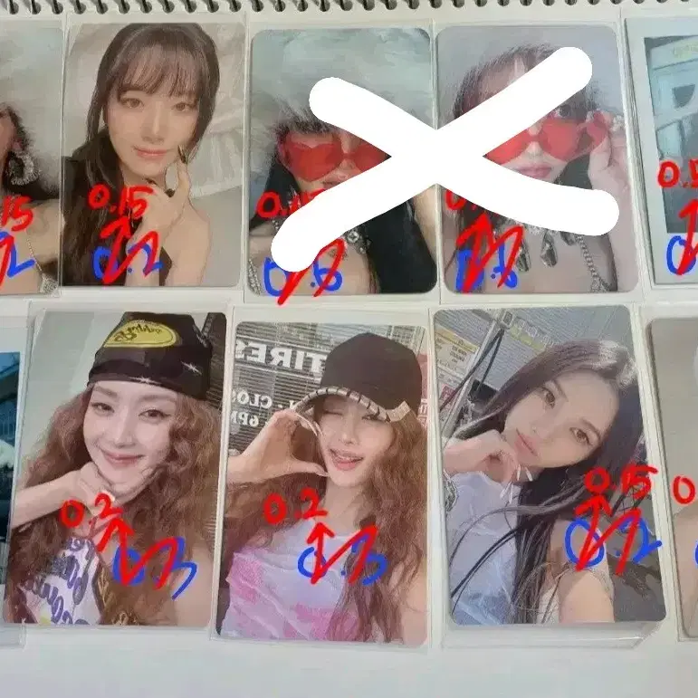 대폭할인) 아이들 포카 팝니다! 미연 민니 소연 우기 슈화 idle 2