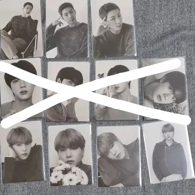 방탄 모노드림 전시회 포카 양도 1