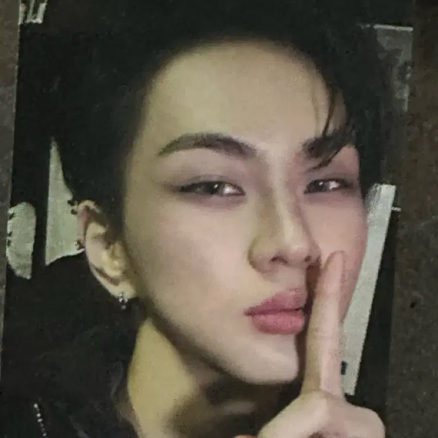 엔하이픈 나이프 공방 포카 포토카드 정원 양도
