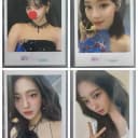 에스파 영화 포카 4pc + 포스터 + 각종 굿즈 1