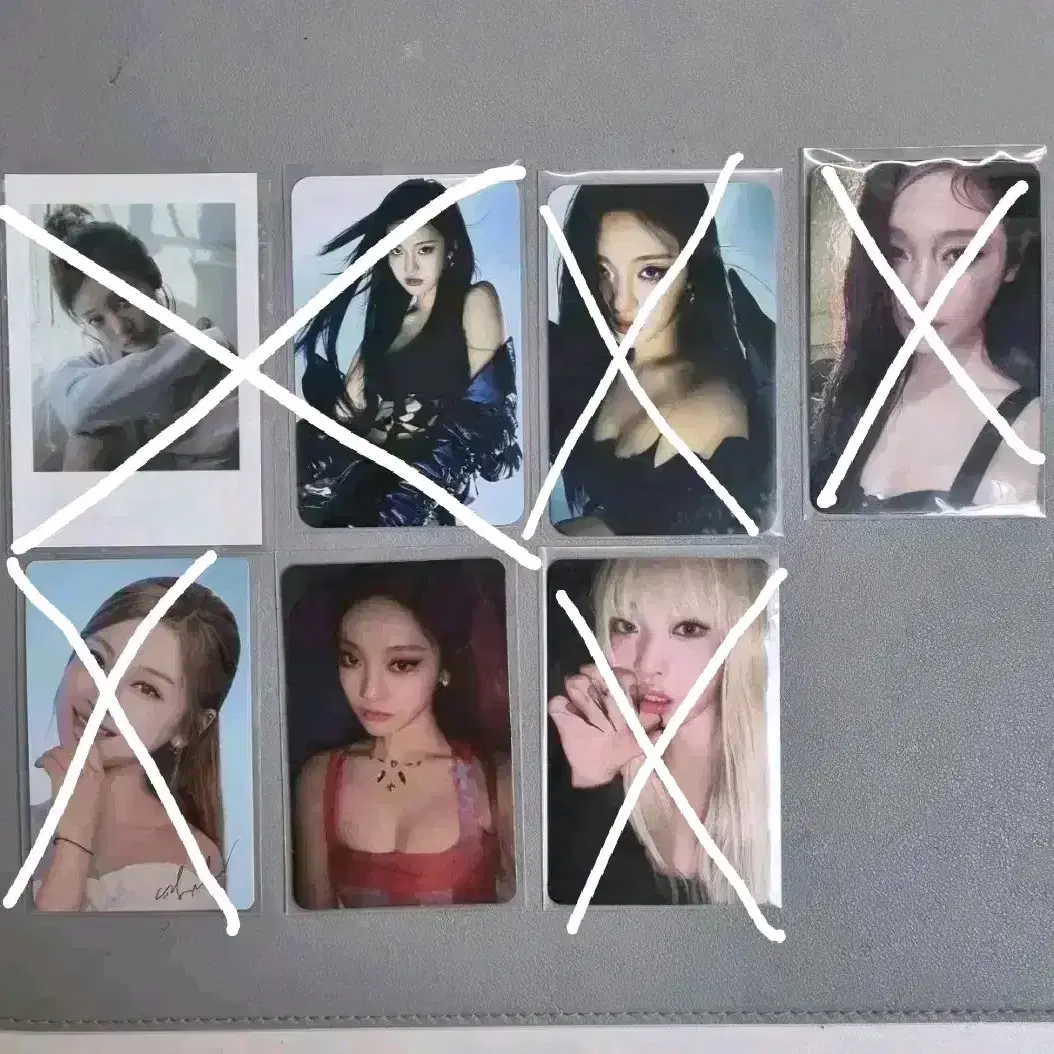 급처) 에스파 닝닝 포카 앨포특전미공포위플래시카리나윈터지젤닝닝