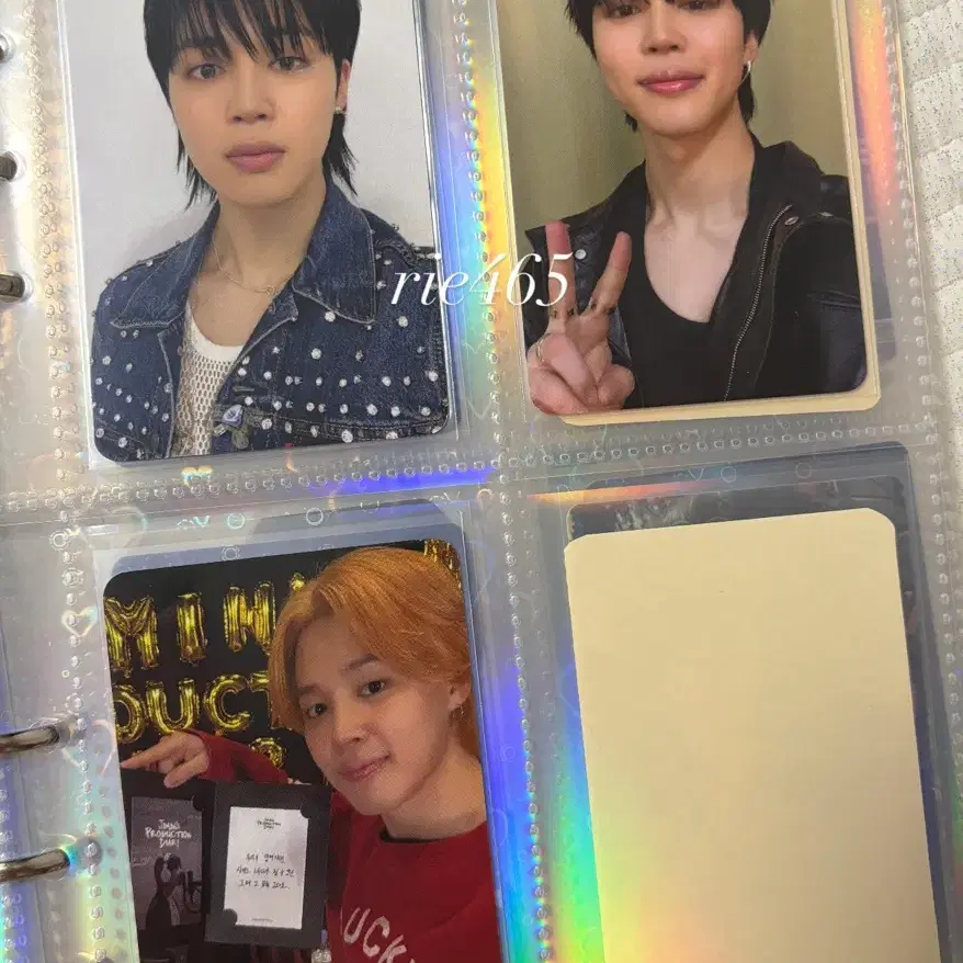 방탄 지민 클로저 댄 디스 클댄디 200명 한정 포카