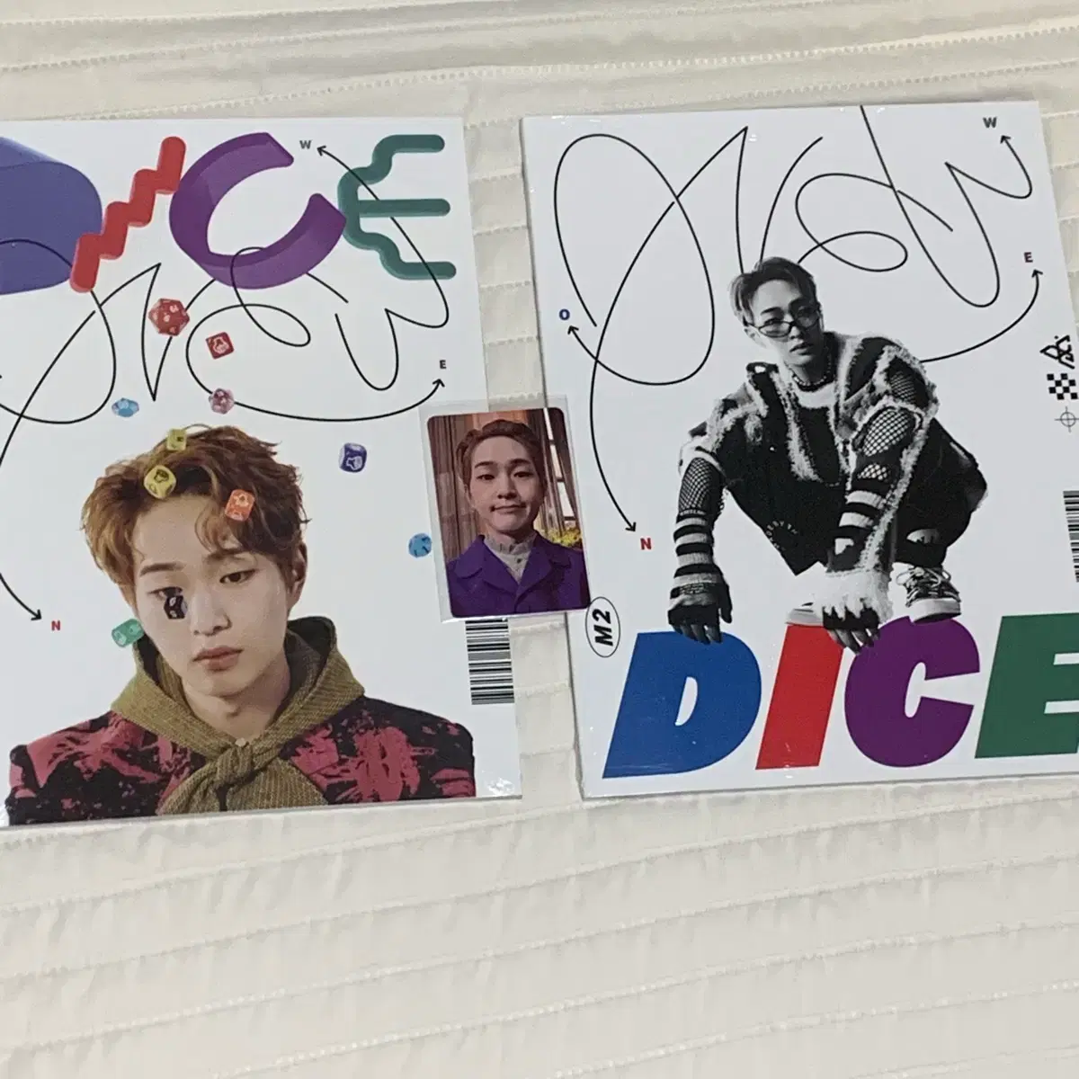 샤이니 온유 onew 다이스 미개봉 포카 1