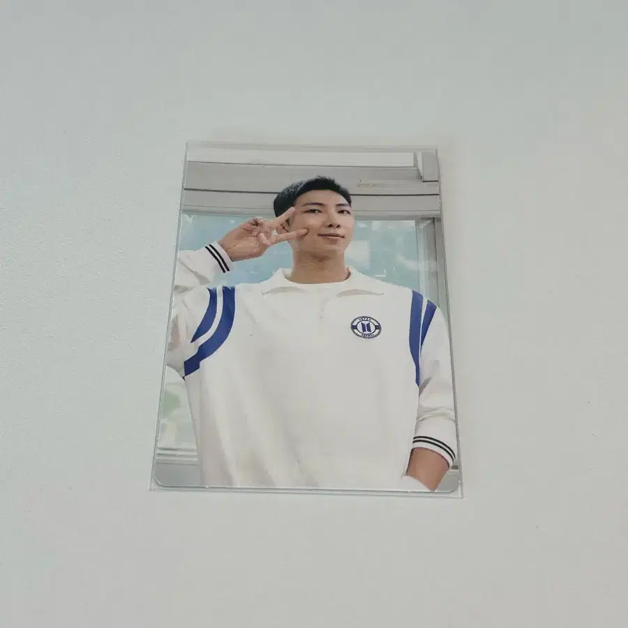 방탄 포토북 Us, Ourselves 남준 체육복 포카