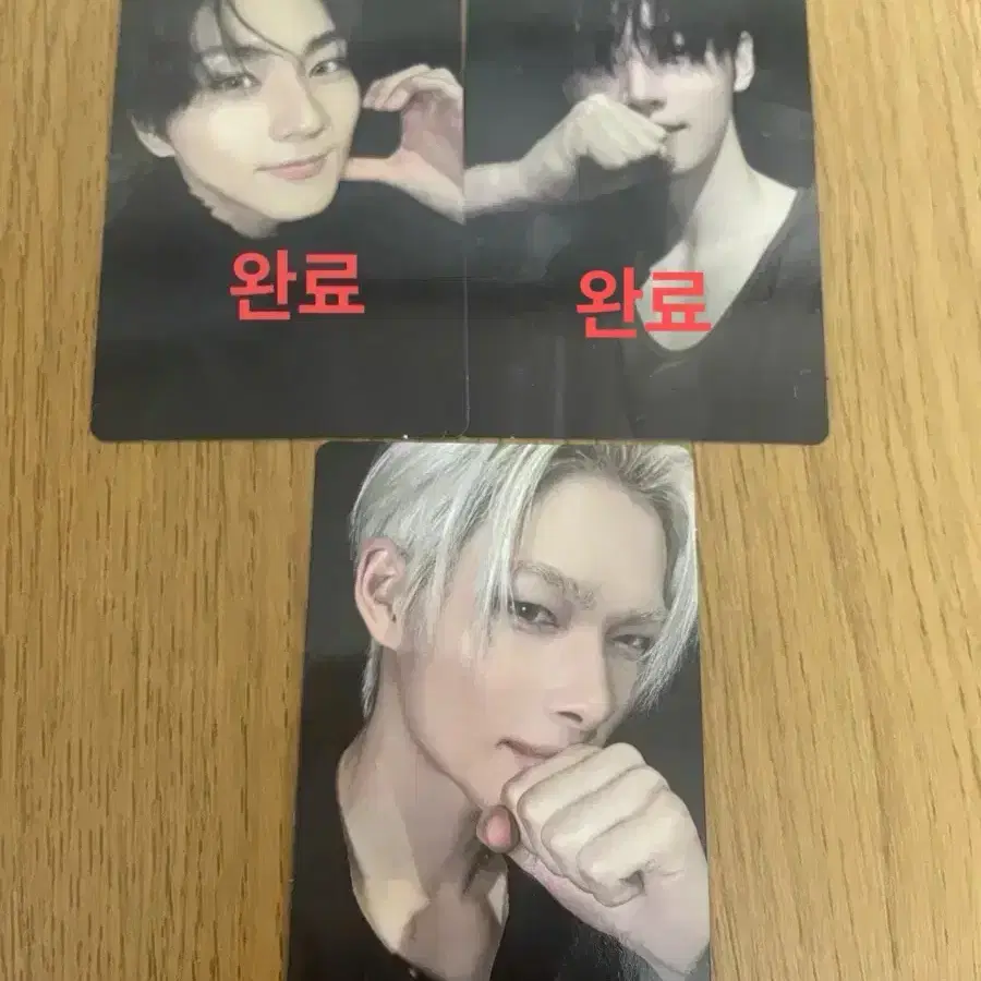 엔하이픈 포카 교환 판매 위버스특전 성훈 니키 1