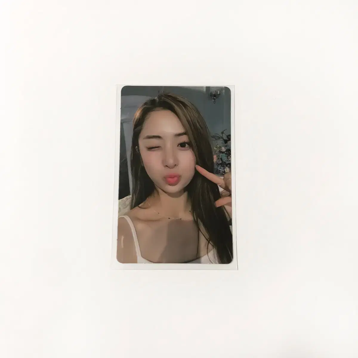 르세라핌 사쿠라 김채원 허윤진 피어리스 언포기븐 포토카드 양도 이즈위 3