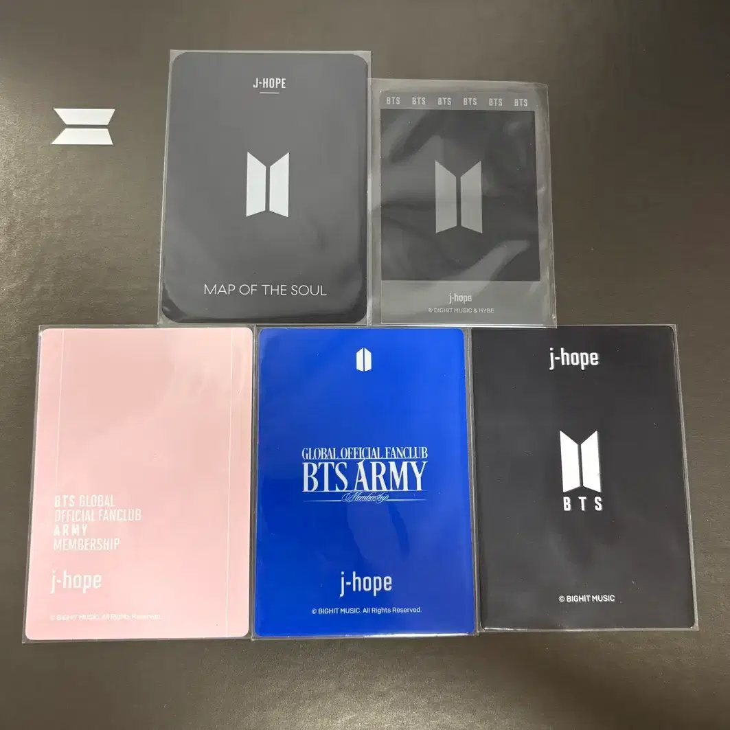 방탄 아미 멤버십 키트 기프트 미니포카 호석 2