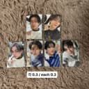 스키즈 6기 팬미팅 앙콘 엠디 특전 리얼터치 포카 방찬 창빈 한 아이엔 1