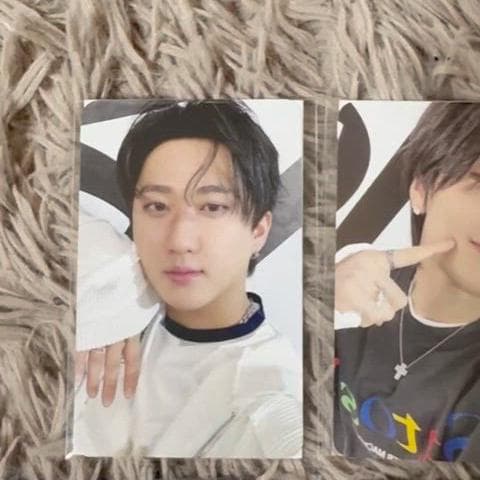 스키즈 6기 팬미팅 앙콘 엠디 특전 리얼터치 포카 방찬 창빈 한 아이엔 2