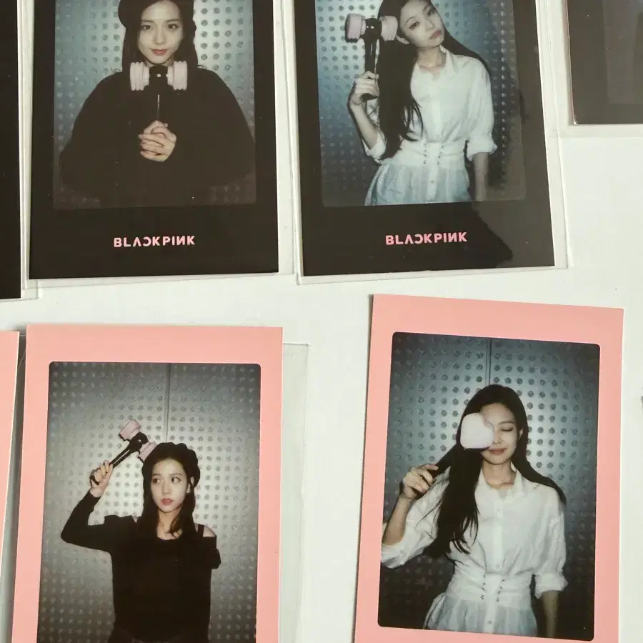 블랙핑크 블핑 뿅봉 포카 포토카드 3