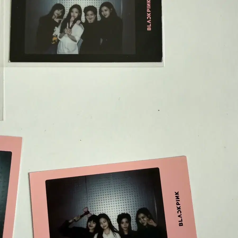 블랙핑크 블핑 뿅봉 포카 포토카드 4