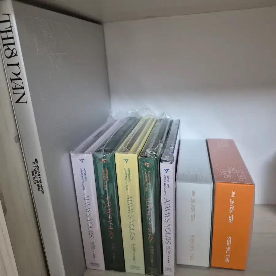 포카포함 풀구성) 세븐틴 단순개봉앨범 양도 3
