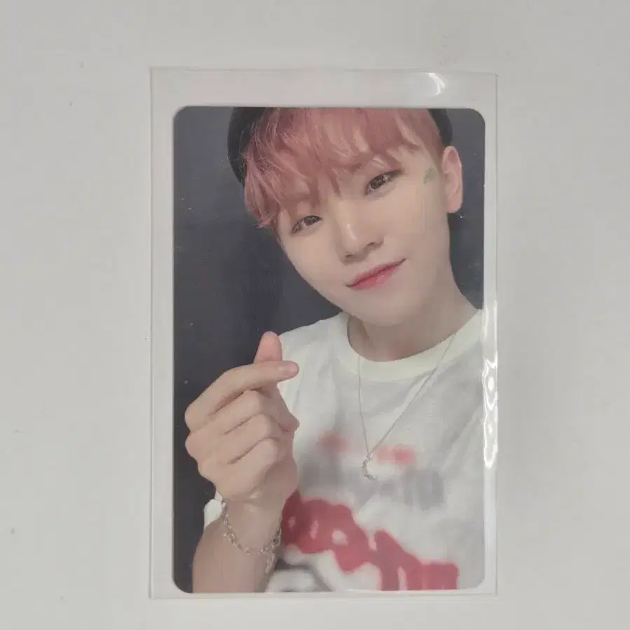 세븐틴 우지 일본 앨범 폴린플라워 포카 양도 판매