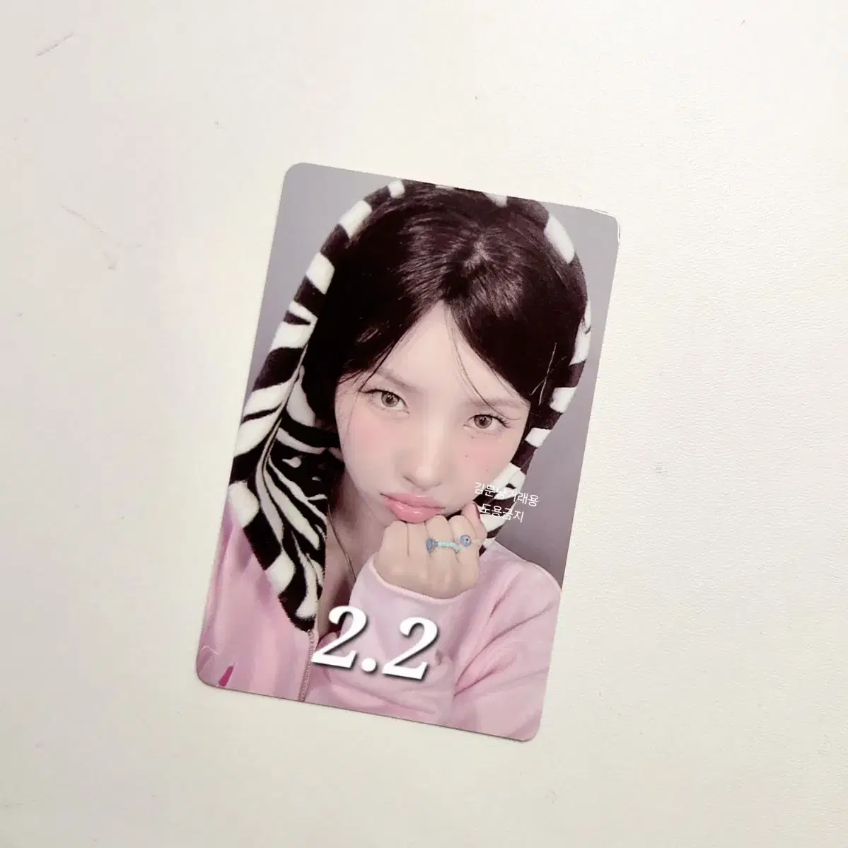 아이들 전시회 시티오브센스 입장포카 소연 여자아이들 포카